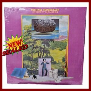 Michael‎ Feuerstack Eternity Mongers Vinyl LP New Sealed 2023 Music Indie Rock